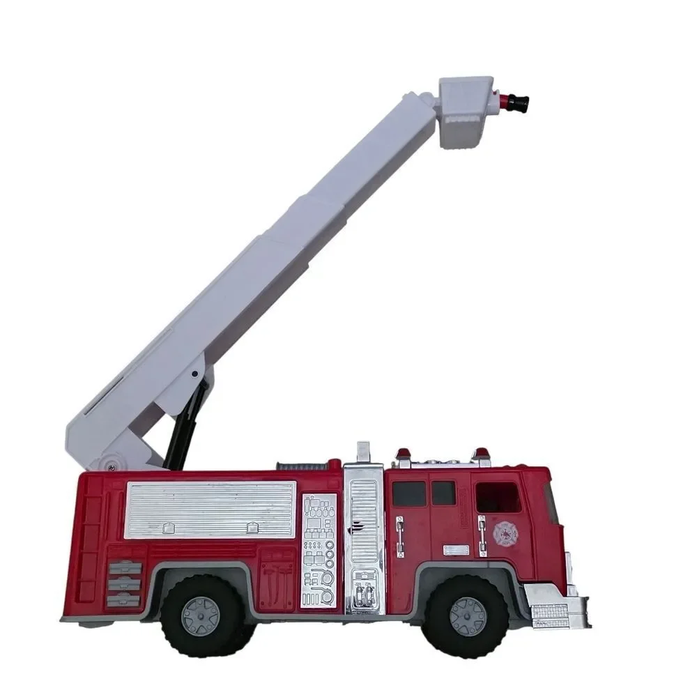 Red Fire Department Toy Truck Light Up And Sound